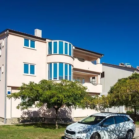 Apartamento Fuer 5 Personen Ca 45 Qm In Baska, Kvarner Bucht Krk *