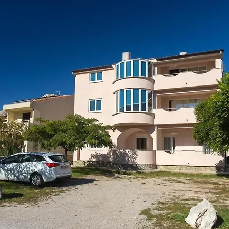 Apartamento Fuer 5 Personen Ca 45 Qm In Baska, Kvarner Bucht Krk *
