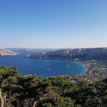 Apartamento Fuer 5 Personen Ca 45 Qm In Baska, Kvarner Bucht Krk